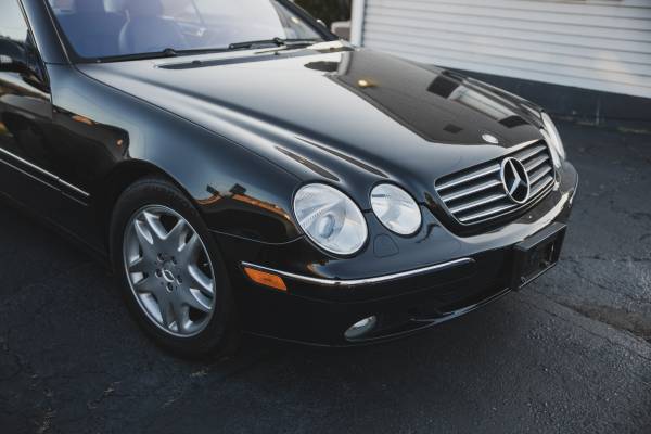 2001 Mercedes-Benz CL 500 - - by dealer - vehicle for sale in Springdale, PA – photo 5