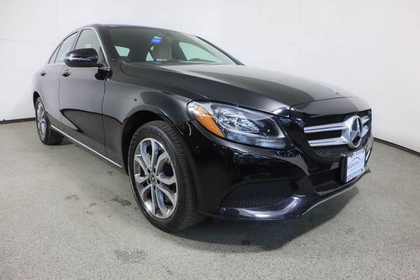 2018 Mercedes-Benz C-Class, Black - - by dealer for sale in Wall, NJ – photo 7