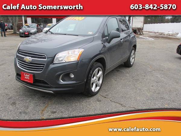 2016 Chevrolet Trax LTZ AWD - - by dealer - vehicle for sale in Other, MA