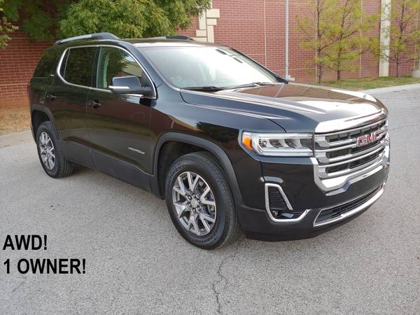 2020 GMC ACADIA SLT AWD ONLY 8,948 MILES! 3RD ROW! LEATHER! 1 OWNER!... for sale in Norman, KS – photo 2