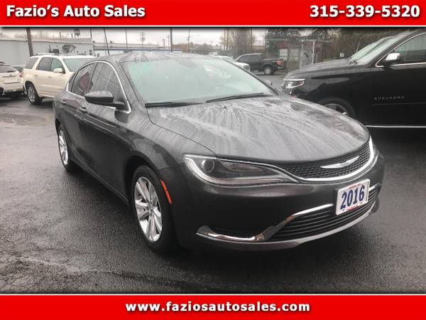 2016 Chrysler 200 Limited for sale in Rome, NY