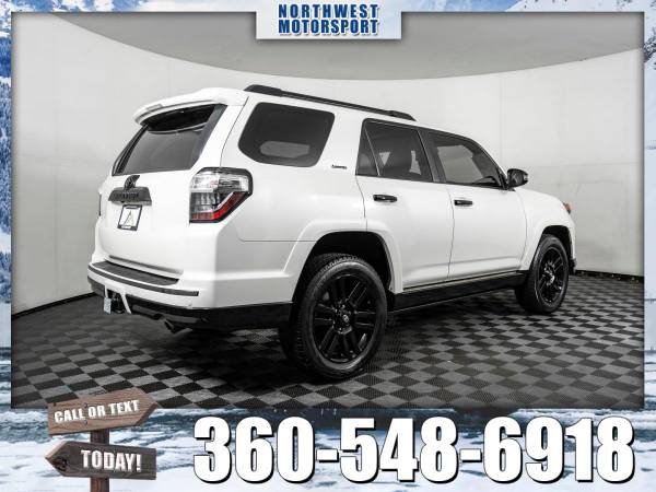 2019 *Toyota 4Runner* Limited Nightshade 4x4 - cars & trucks - by... for sale in Marysville, WA – photo 5