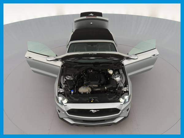 2020 Ford Mustang EcoBoost Convertible 2D Convertible Silver for sale in Mayville, NY – photo 22