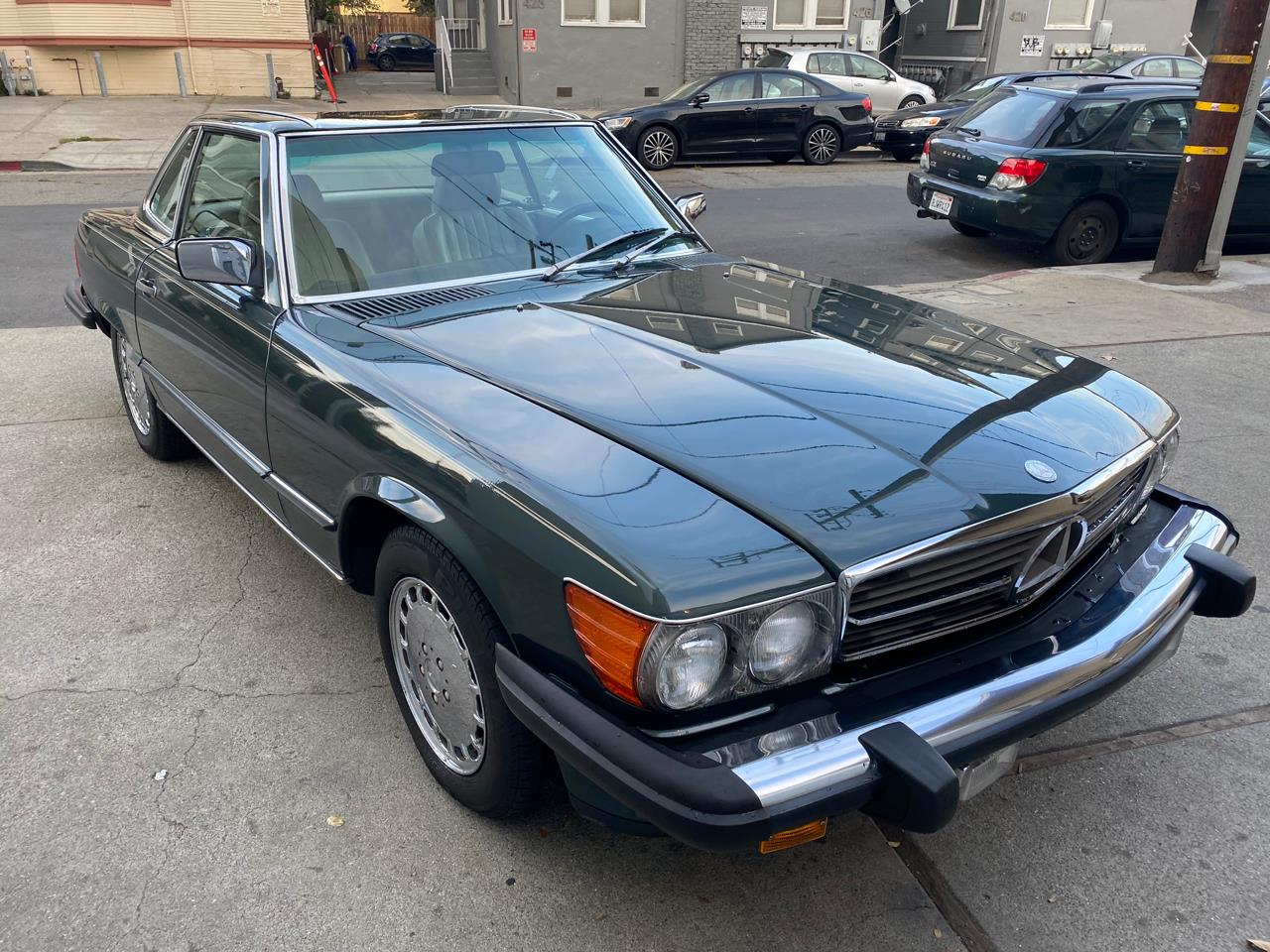 1987 Mercedes-Benz 560SL for sale in Oakland, CA – photo 8