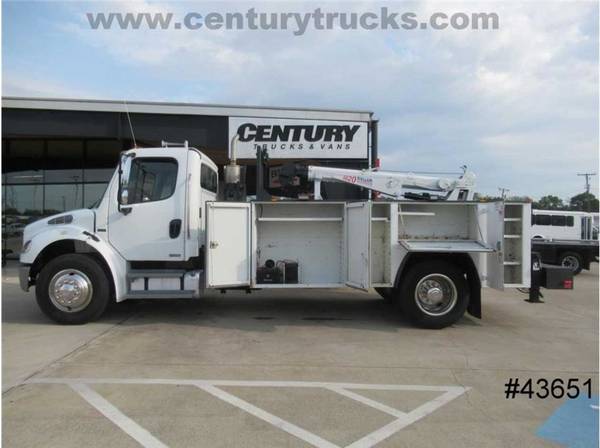 2009 Freightliner M2 106 REGULAR CAB WHITE SPECIAL OFFER! - cars for sale in Grand Prairie, TX – photo 9