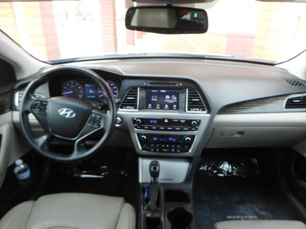2016 Hyundai Sonata Limited, clean title, low miles for the price! for sale in Mesa, AZ – photo 13