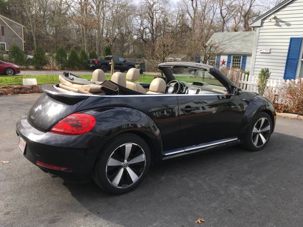 2015 VW Beetle Convertible R-line for sale in Centerville, MA – photo 3