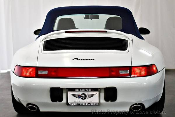1995 *Porsche* *911* *CARRERA 2* White - cars & trucks - by dealer -... for sale in Addison, IL – photo 17