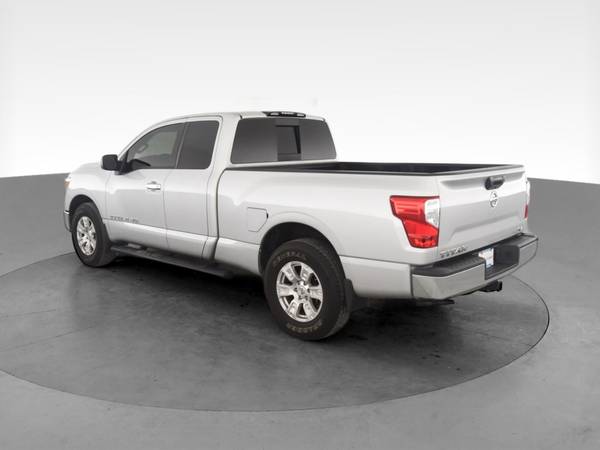 2018 Nissan Titan King Cab SV Pickup 4D 6 1/2 ft pickup Silver - -... for sale in Houston, TX – photo 7