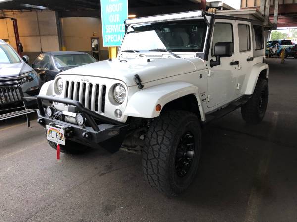 -2017 JEEP WRANGLER-$0 DOWN (OAC)! EASY FINANCING! for sale in Kahului, HI – photo 4