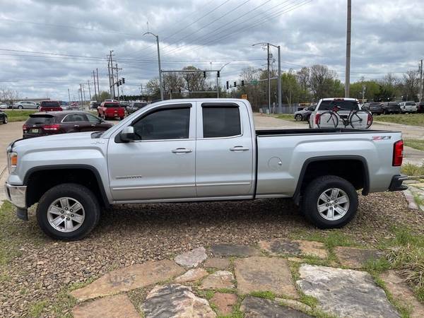 2015 GMC Sierra 1500 SLE 4x4 4dr Double Cab 6 5 ft SB pickup SILVER for sale in Springdale, AR – photo 7