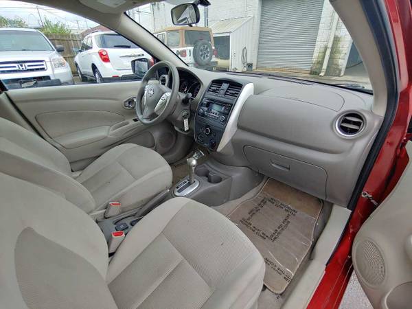 2016 Nissan Versa Red Guaranteed Approval - - by for sale in Nashville, TN – photo 14