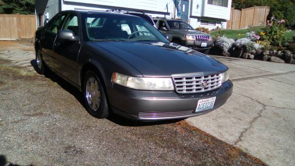 99 Cadillac Seville SLS ( like new condition! 97 k. nice car for sale in Bonney Lake, WA – photo 3