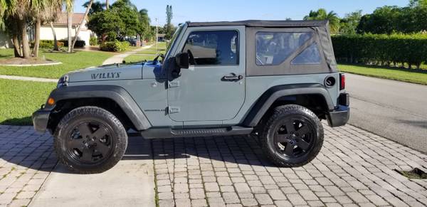 2015 Jeep Wrangler Elysian wheeler, 6 cyl automatic - cars & trucks... for sale in Fort Lauderdale, FL – photo 3