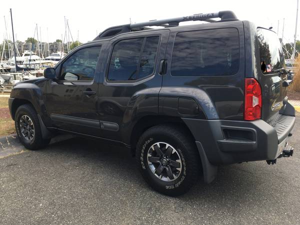 2015 Nissan XTerra Pro 4X - Great Condition with Low Miles! for sale in Centreville, MD – photo 5