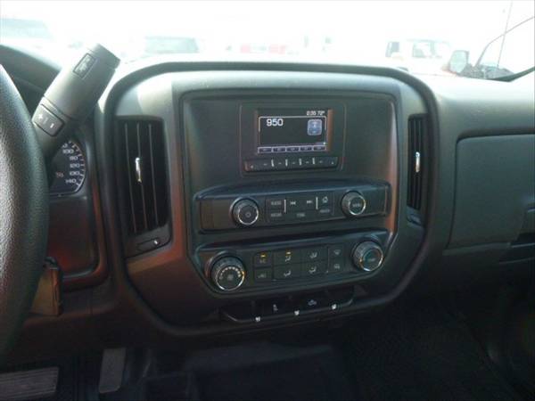 Black 2016 Chevrolet Silverado 1500 WT 4X4 4D Double Cab Pickup Truck for sale in Dry Ridge, KY – photo 9