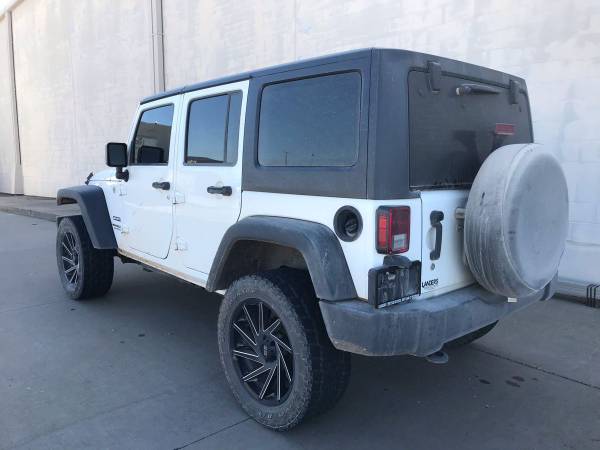 2017 JEEP WRANGLER UNLIMITED SPORT- W/ WHEELS AND TIRES!! for sale in Norman, TX – photo 4