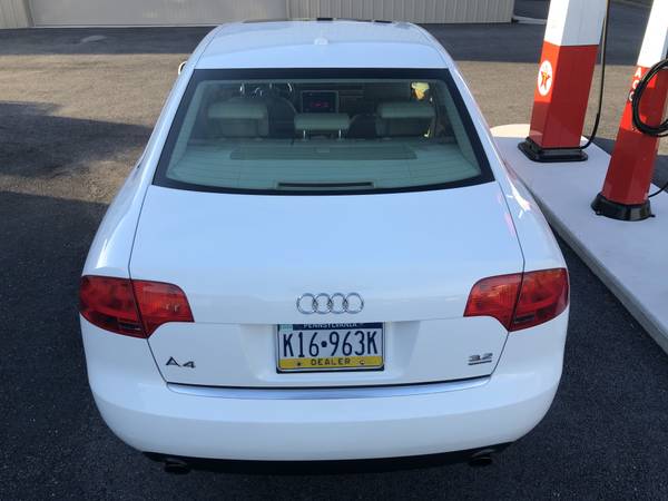 2007 Audi A4 3 2L V6 Quattro AWD Bose Clean Carfax Excellent for sale in Palmyra, PA – photo 6