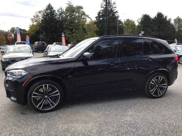 2016 BMW X5M *Black on Black* Mint * Low miles* Financing available!!! for sale in Monroe, NY – photo 9