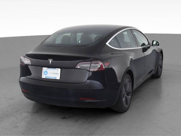 2019 Tesla Model 3 Mid Range Sedan 4D sedan Black - FINANCE ONLINE -... for sale in Cambridge, MA – photo 10