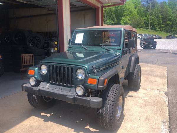 2000 Jeep Wrangler Sport - - by dealer - vehicle for sale in Cleveland, GA – photo 2