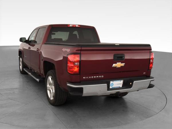 2015 Chevy Chevrolet Silverado 1500 Crew Cab LT Pickup 4D 5 3/4 ft -... for sale in NEW YORK, NY – photo 8