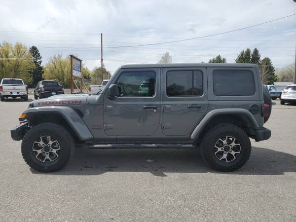 2019 Jeep Wrangler Unlimited Rubicon - - by dealer for sale in LIVINGSTON, MT – photo 8