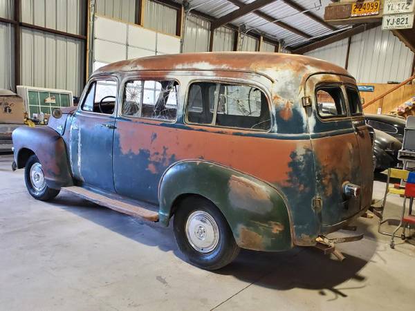 ** SOLD ** 1954 GMC Suburban - cars & trucks - by owner - vehicle... for sale in Hondo, NM – photo 3