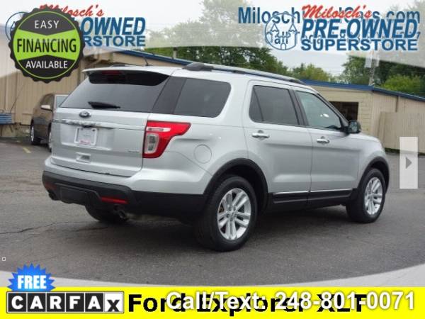 2012 Ford Explorer XLT for sale in Lake Orion, MI – photo 8