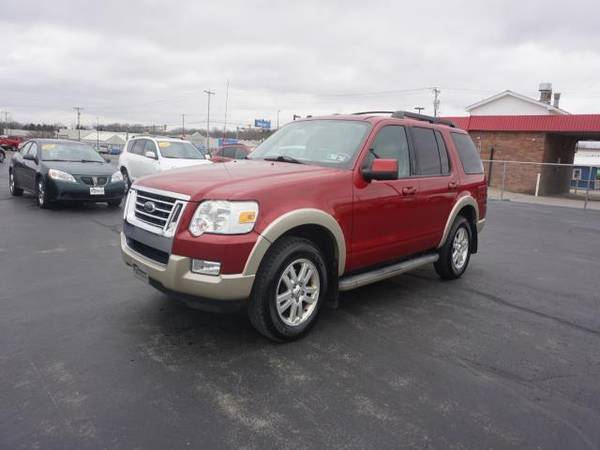 2010 Ford Explorer 4WD 4dr Eddie Bauer - cars & trucks - by dealer -... for sale in Greenville, OH – photo 4