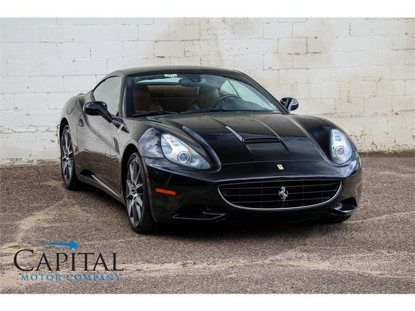 2011 Ferrari California w/Great Optoins! for sale in Eau Claire, MN – photo 9