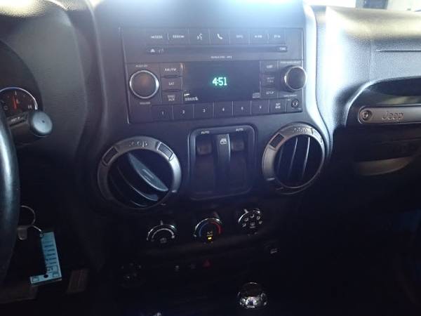 2011 Jeep Wrangler 4WD 2dr Sport, Blue for sale in Gretna, KS – photo 19