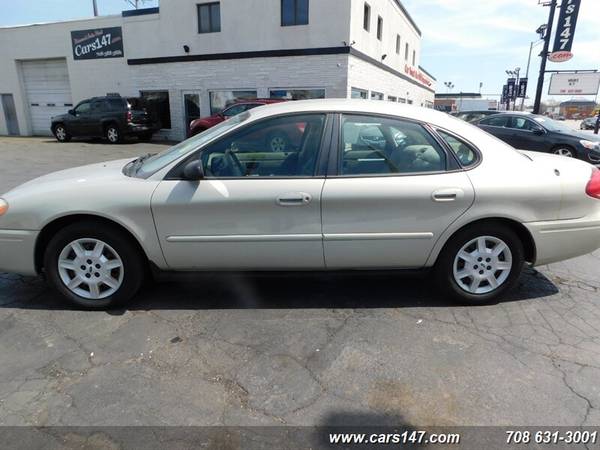 2007 Ford Taurus SE - - by dealer - vehicle automotive for sale in Midlothian, IL – photo 3