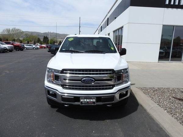 2018 Ford F150 XLT pickup Oxford White - - by dealer for sale in Pocatello, ID – photo 2