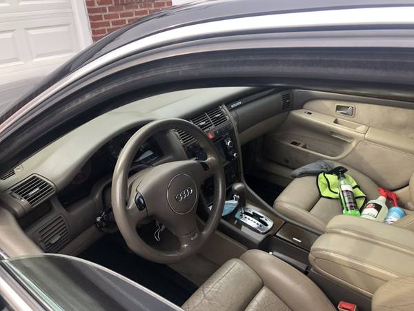 2001 Audi S8 good condition For sale or trade - - by for sale in Elmont, NY – photo 4
