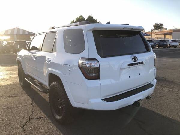 2020 Toyota 4Runner SR5 Premium 4WD White - - by for sale in Glendale, AZ – photo 5