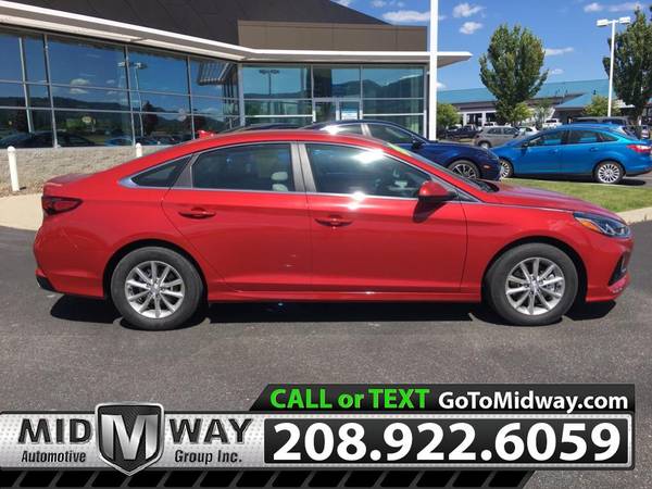 2019 Hyundai Sonata SE - SERVING THE NORTHWEST FOR OVER 20 YRS! -... for sale in Post Falls, WA – photo 2