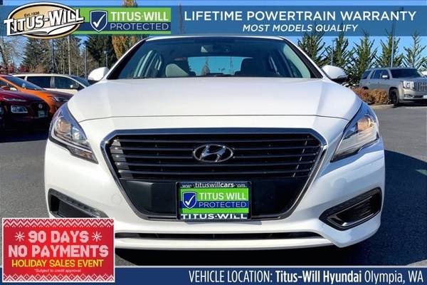 2016 Hyundai Sonata Plug-In Hybrid Electric Base Sedan - cars &... for sale in Olympia, WA – photo 2