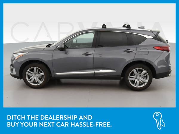 2019 Acura RDX SH-AWD Advance Pkg Sport Utility 4D suv Gray for sale in Fayetteville, NC – photo 4
