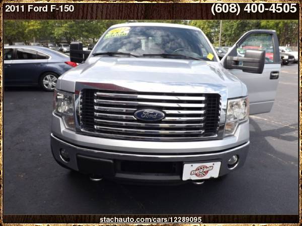 2011 Ford F-150 4WD SuperCrew 145" XLT with Cargo lamp integrated... for sale in Janesville, WI – photo 2