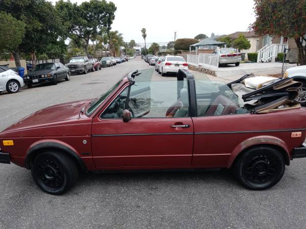1986 Volkswagen Cabriolet Wolfsburg Edition - - by for sale in National City, CA – photo 5