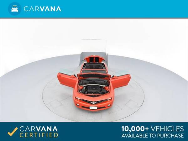 2013 Chevy Chevrolet Camaro LT Convertible 2D Convertible RED - for sale in Naples, FL – photo 12