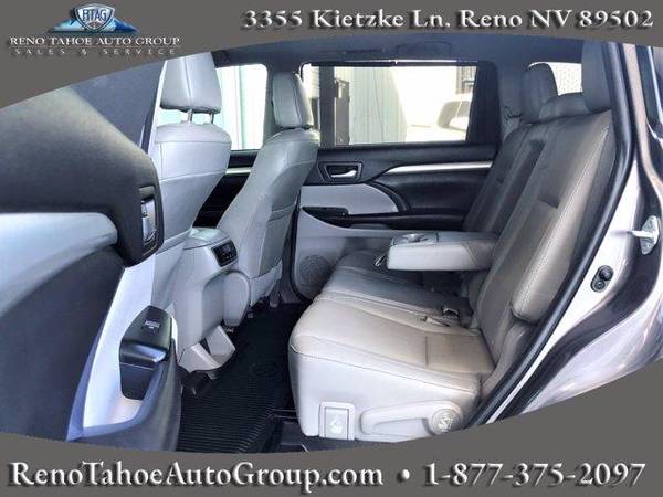 2016 Toyota Highlander XLE - - by dealer - vehicle for sale in Reno, NV – photo 24
