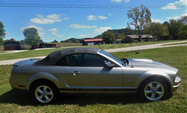 79k miles__2008 FORD MUSTANG `CONVERTIBLE`-READY TO CRUISE! for sale in CAMPBELLSVLLE, KY – photo 10
