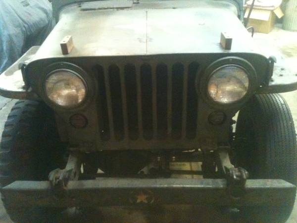1950 Willys M38 G740 Army Jeep - cars & trucks - by owner - vehicle... for sale in Sikeston, MO – photo 4
