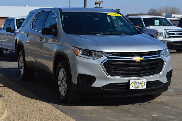 2018 Chevrolet Traverse LS - - by dealer - vehicle for sale in Alexandria, ND – photo 5
