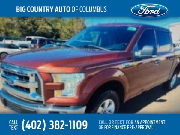 2017 Ford F-150 XLT 4WD SuperCrew 5 5 Box - - by for sale in Columbus, NE