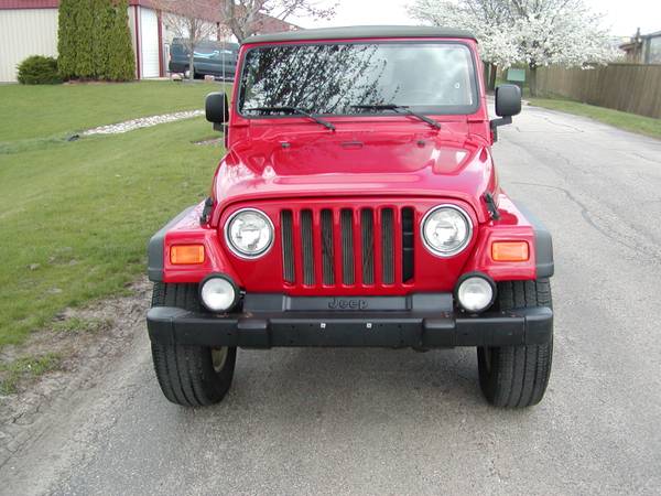 2003 Jeep Wrangler Sport - - by dealer - vehicle for sale in Romeoville, IL – photo 2