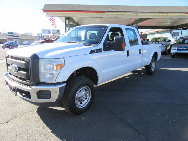 2014 Ford F-250 4X4 Crew Cab Long Box 6.2L Gas!!! - cars & trucks -... for sale in Billings, MT – photo 5