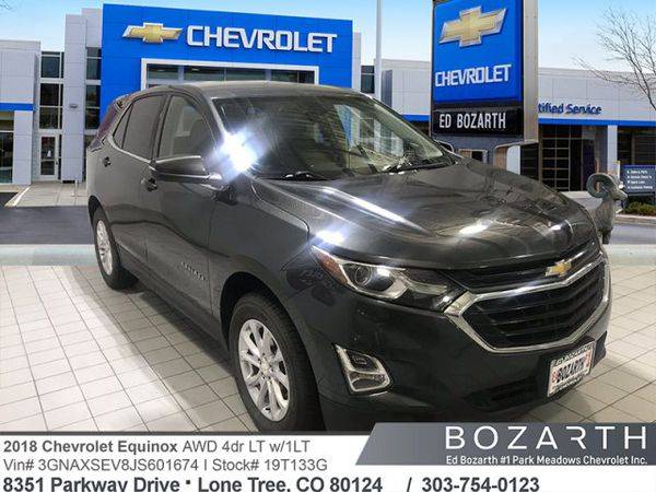 2018 Chevrolet Chevy Equinox LT TRUSTED VALUE PRICING! for sale in Lonetree, CO – photo 4
